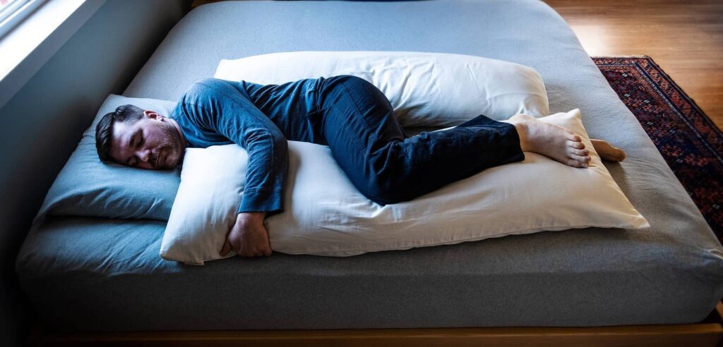 نحوه خوابیدن با تنگی کانال نخاعی  - 33 1024x492 - ورزش برای درمان تنگی کانال نخاعی