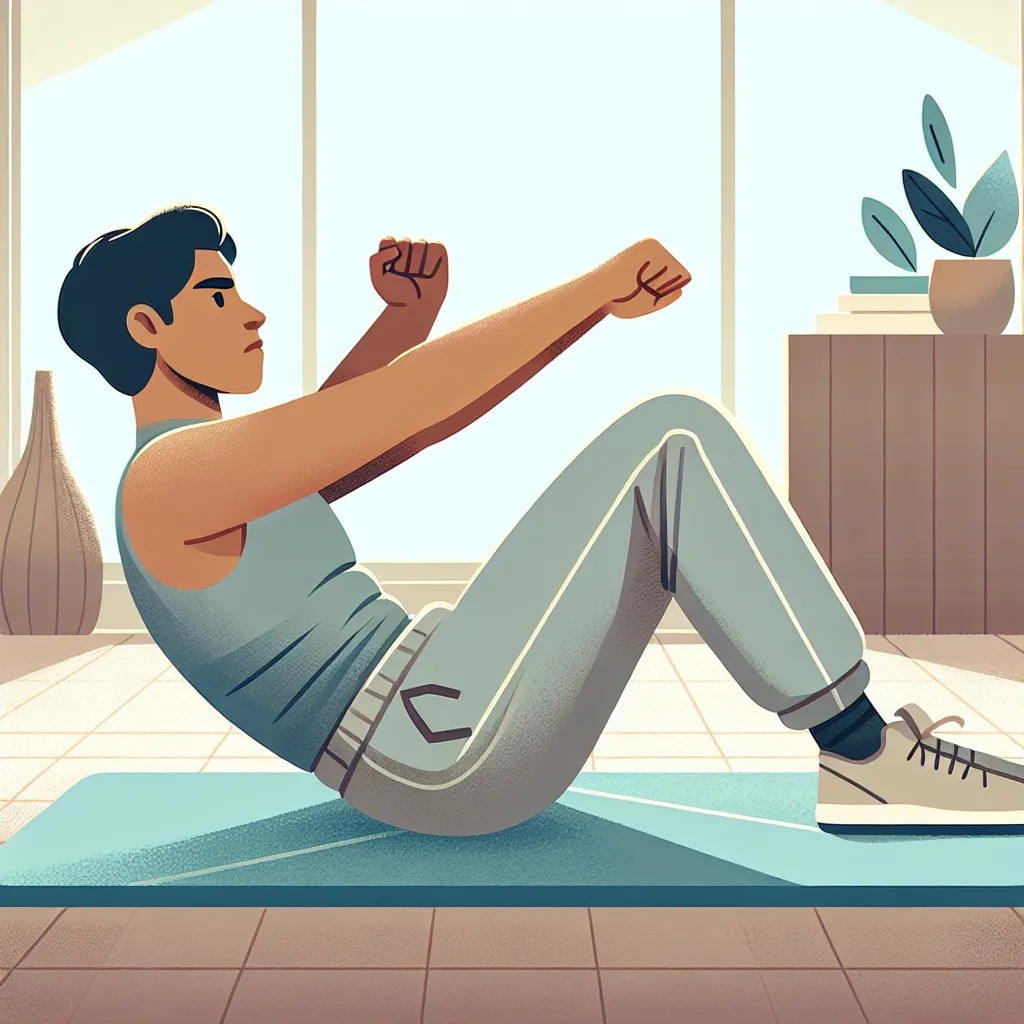 دراز و نشست های تا نیمه تقویت عضلات و ماهیچه‌های کمر برای درمان کمردرد: ورزش ویلیامز - 2 - تقویت عضلات و ماهیچه‌های کمر برای درمان کمردرد: ورزش ویلیامز