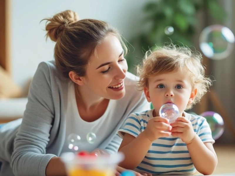 ایجاد تجربه‌ ای لذت‌بخش برای کودک در فیزیوتراپی
