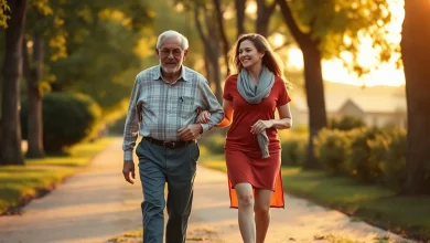 نقش حمایت خانواده در بهبود کیفیت زندگی بیمار  - caregiver support parkinsons quality of life 390x220 - فیزیوتراپی پارکینسون: راهنمای جامع توانبخشی و تمرینات موثر برای بهبود حرکت