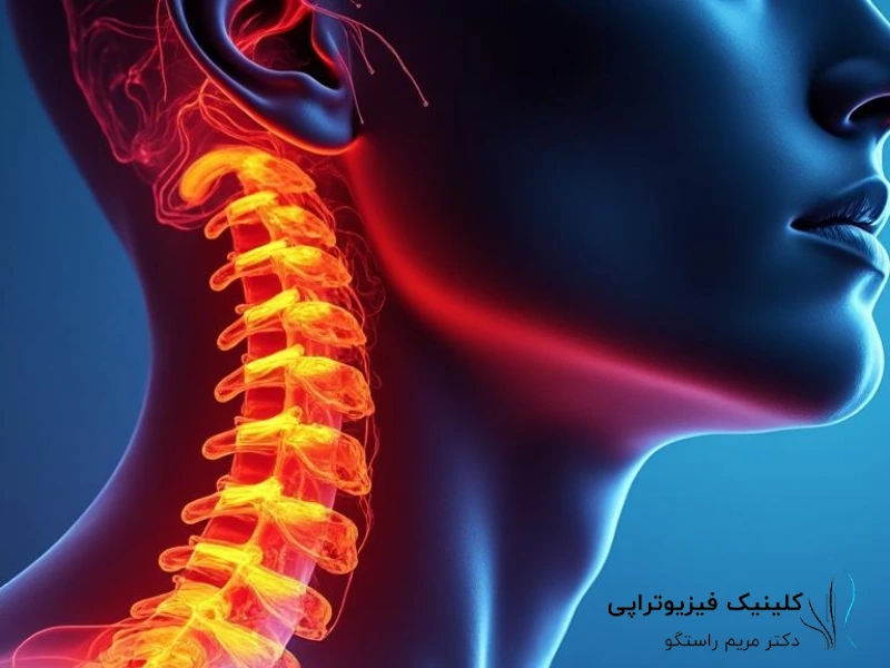 درمان گردن درد ناشی از کار با کامپیوتر- عوامل