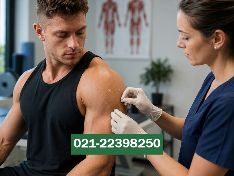 فیزیوتراپی با بیمه بانک صادرات