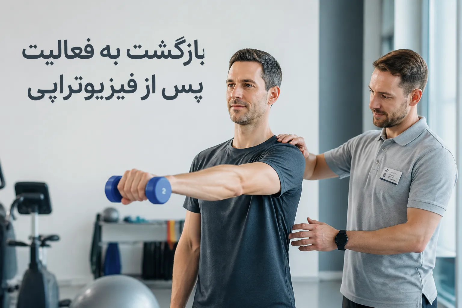 توانبخشی و بازگشت به فعالیت